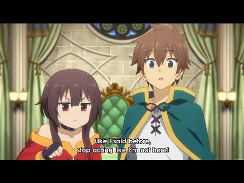 Konosuba ss3. Megumin jealous👀👀