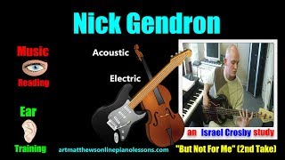 An Israel Crosby Bass Line Study (2nd Take)