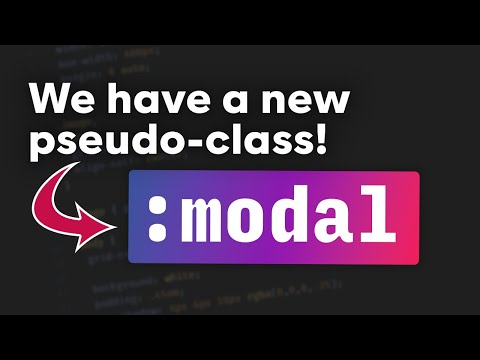 Styling modals just got easier!