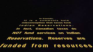 Funding Comes From Treaty Land