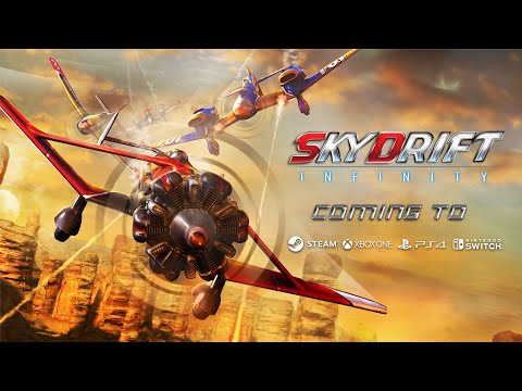 Skydrift Infinity // Release Date Announcement Trailer thumbnail
