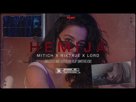 Mitich x Rikta x Lord - Hemija (Official Visualizer)
