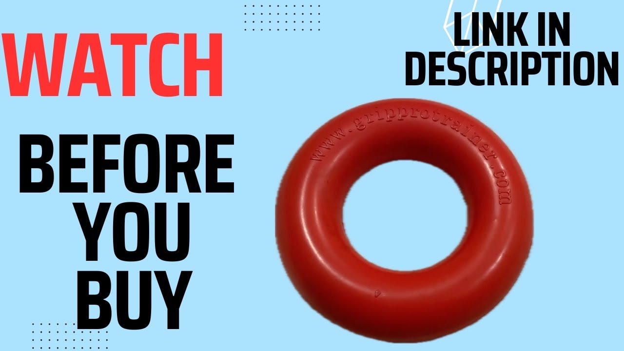 Honest Review of Grip Pro Trainer Hand Grip Forearm Strength Gripper