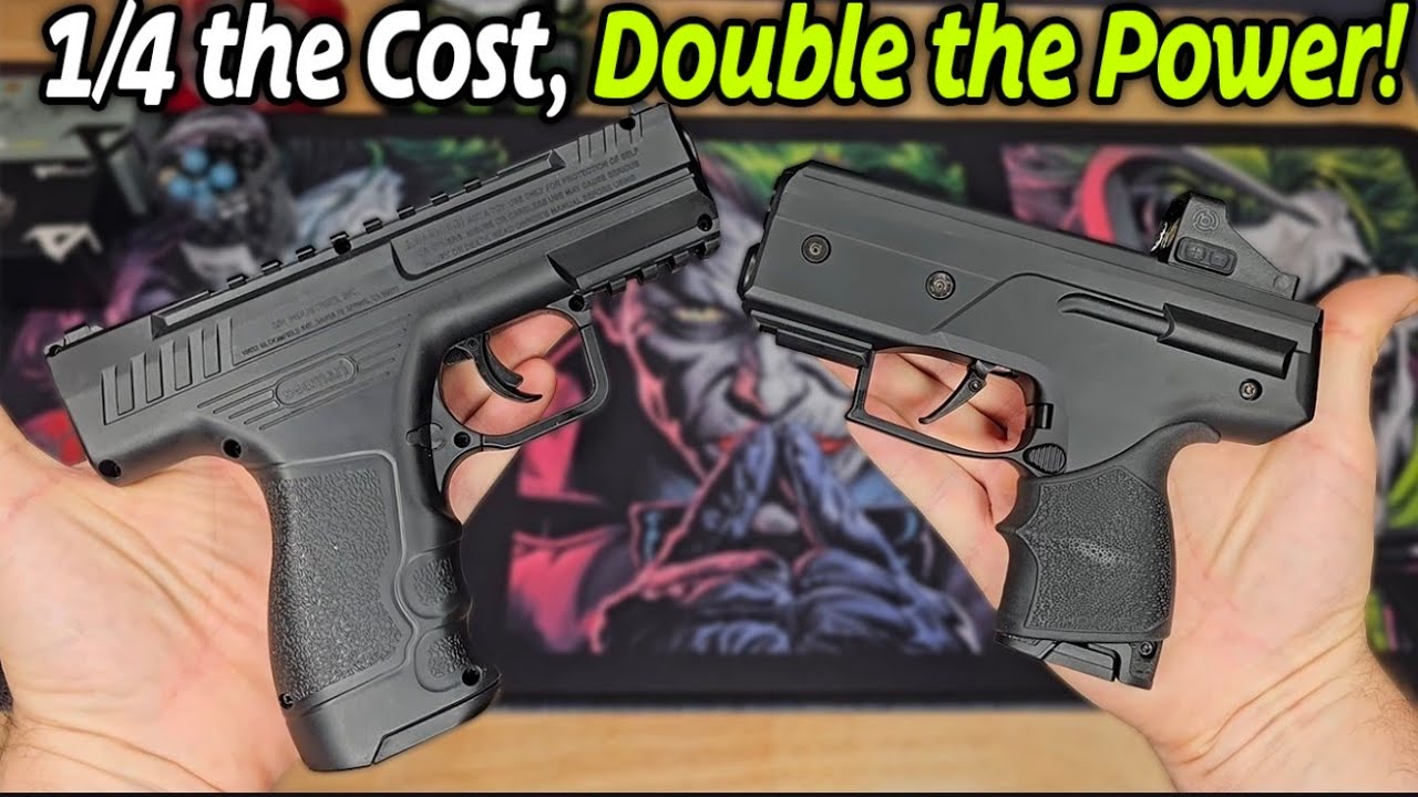 Beeman BP50 vs. Byrna CL: Less Lethal Launcher Value and Power?