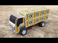 How To Make Matchbox ISUZU Container Truck DIY Mini Toy Container Truck From Matchbox