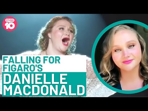Danielle MacDonald on Joanna Lumley Grabbing Her Tongue and Famous Movie Mums | Studio 10