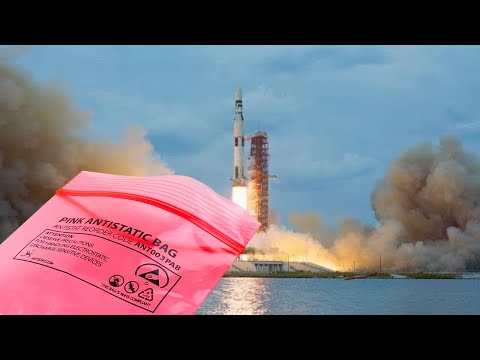 Why Are ESD Bags Pink?