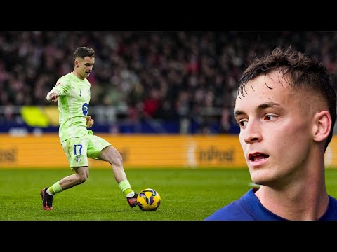 Marc Casado 2025 - Defending Skills, Tackles & Passes 