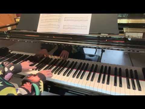 A Frightening Experience op 98 no 11 by Aleksandr Grechaninov  |  RCM piano etudes grade 4 2022