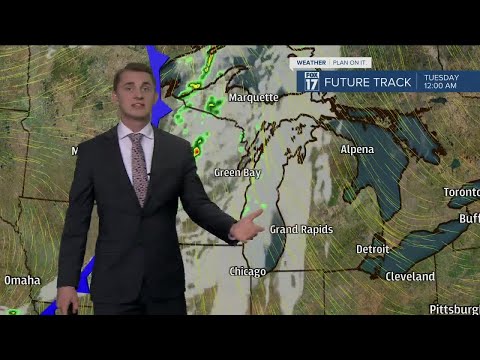 Monday Evening Forecast May 9, 2022