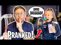 DAD *PRANKS* DAUGHTER FOR 24 HOURS!! *SMASHED HER NEW IPHONE