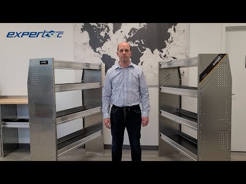 New Ranger Design Composite Van Shelving