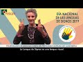 Día Nacional de las Lenguas de Signos Españolas 2019