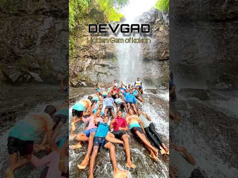 Devgad manche waterfall | kokan | devgad sindhudurg | #ytshorts #shortvideo #pradneshvlogs
