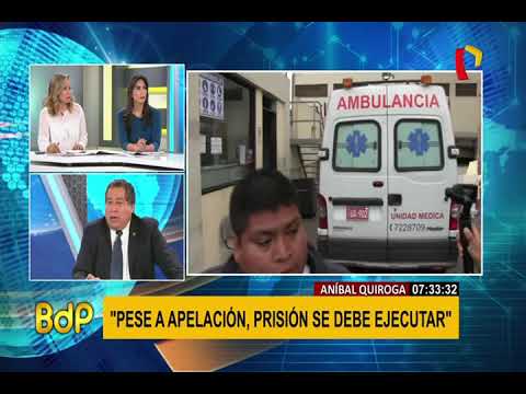 Constitucionalista analiza anulación de indulto humanitario a Alberto Fujimori