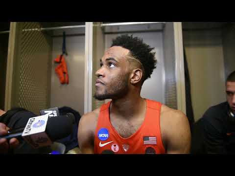 Syracuse basketball's Oshae Brissett discusses game against Duke