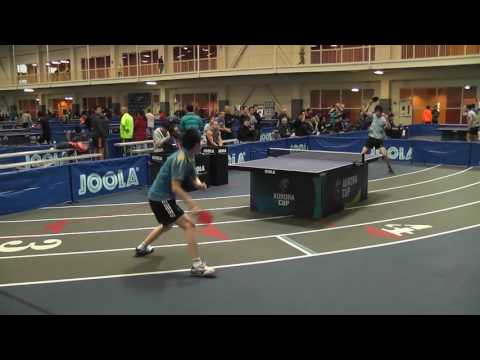 Tong Zhang (2576) vs Yi Chi Zhang (2539) - Open Singles (1/4)