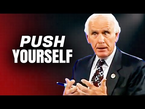 Push Yourself to Take Action Now - Jim Rohn Motivational Speech