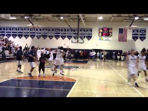 Buzzer beater a tad late