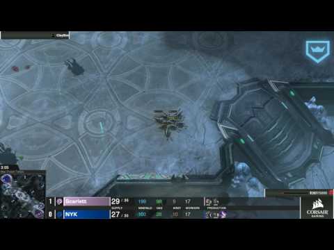 Kings of the North S3 - LAN Qualifiers: Scarlett vs NYK G2