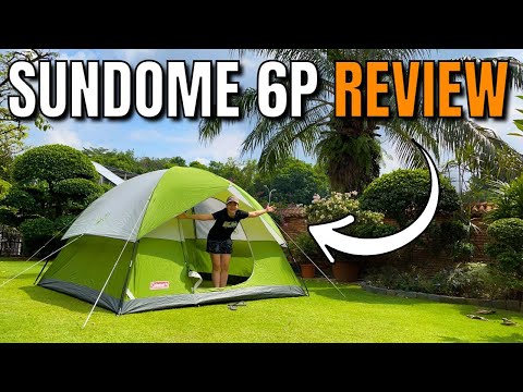 Coleman Sundome 6-Person Tent (TESTS + REVIEW!)