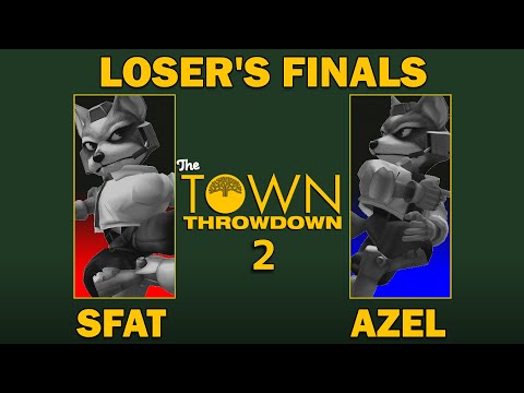 SFAT (Fox) vs Azel (Fox) | Loser's Finals | The Town Throwdown 2