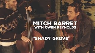 Mitch Barrett with Owen Reynolds - 