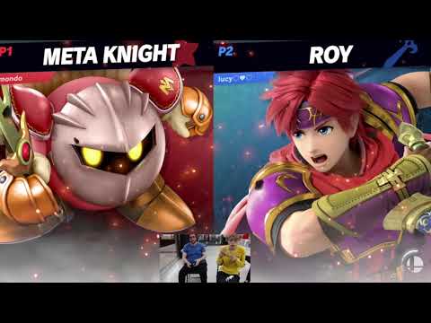 Grand Finals - AC (Metaknight) vs Chase (Roy, Palutena, ROB)