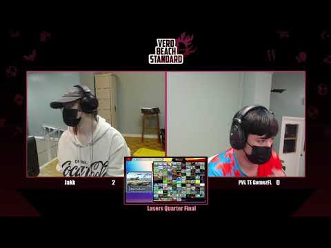 The Vero Standard 19- PVL TE|GomezFL (Incineroar) vs Jakk (Wolf) -Loser's Quarters