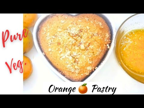 OATS ORANGE 🍊 PASTRY // IN 30MIN \\🍰🌷