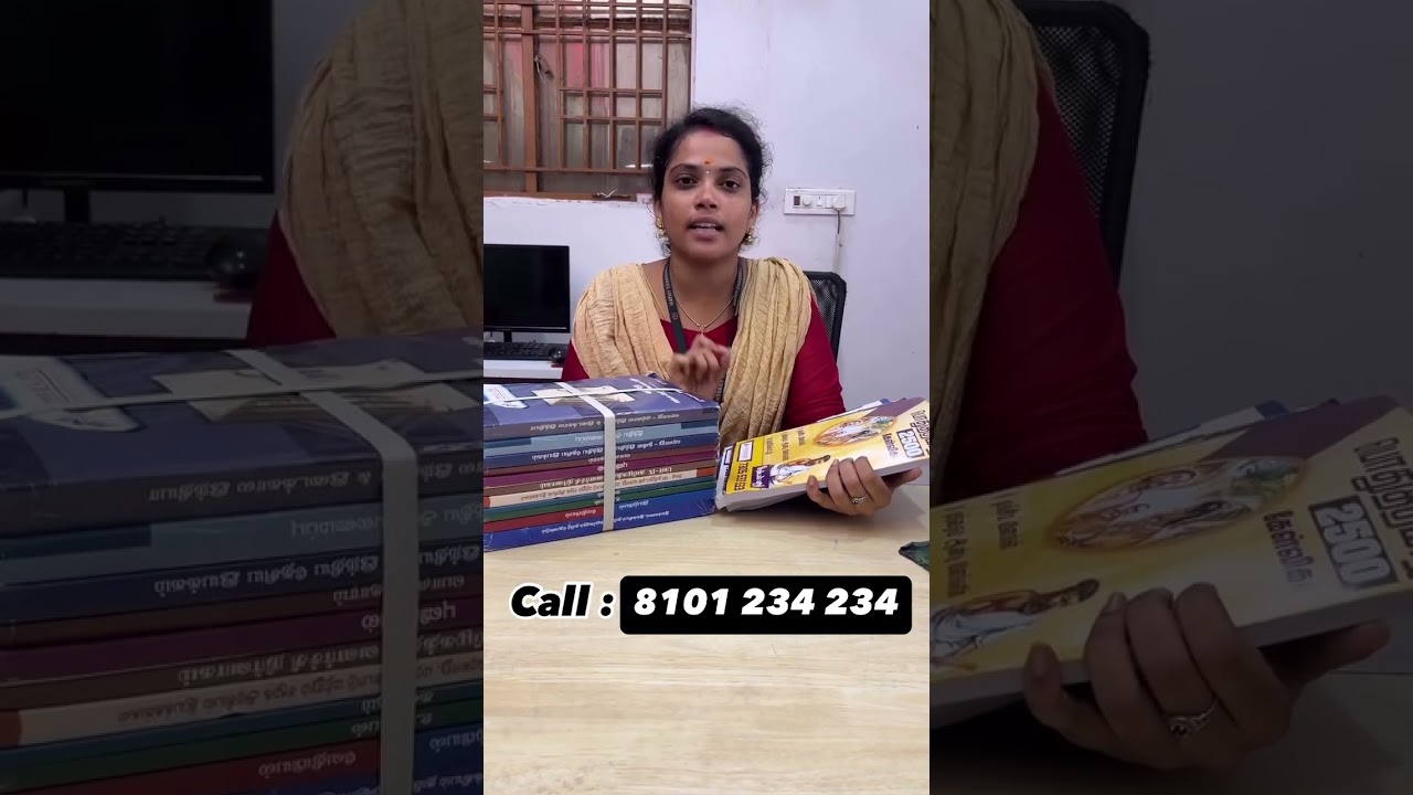 TNPSC Books Materials Available..!!! Call : 8101 234 234