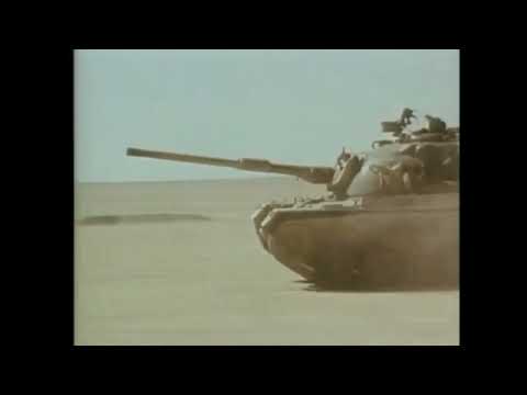 "Holy Wars... The Punishment Due" but it's footage of the Yom Kippur War