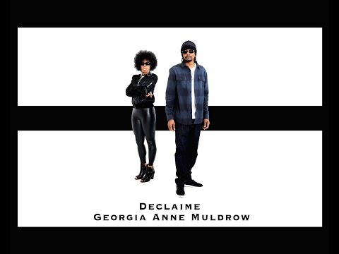 Declaime (AKA Dudley Perkins) and Georgia Anne Muldrow - "Patti & Stokley" - Official Music Video