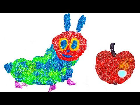 The Very Hungry Caterpillar Read Aloud - Eric Carle Animated Stories
