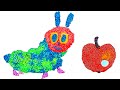 The Very Hungry Caterpillar Read Aloud Eric Carle Animated Stories