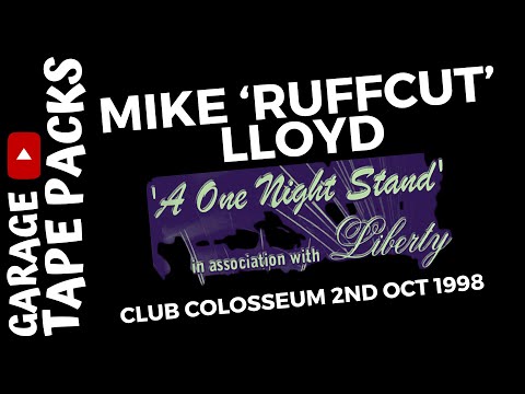 Mike 'RuffCut' Lloyd | A One Night Stand - Club Liberty | The 2nd Coming | 2nd October 1998