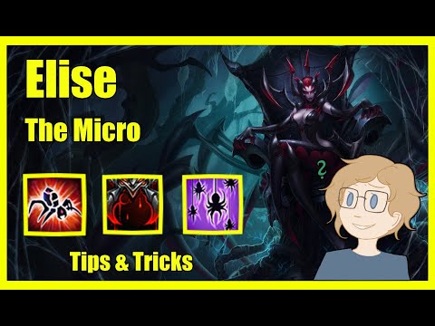 Elise Quick Tip - The Micro - League of Legends Guide / Tips