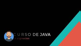 Concepto Java ☕ -08 Asignacion