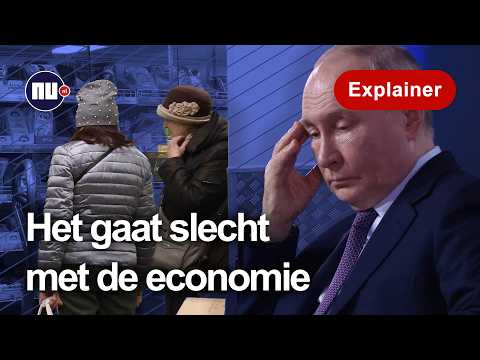Russen ongekend fel over economie: 'Poetin gaat in eigen mes vallen'