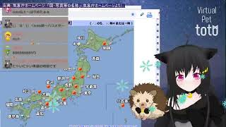 【SHOWROOM】totoฅ•ω•ฅとある猫カフェ＜ミラー配信＞