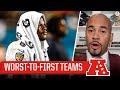 Super Bowl 50 champion says these AFC teams can go from WORST-TO-FIRST | CBS Sports HQ