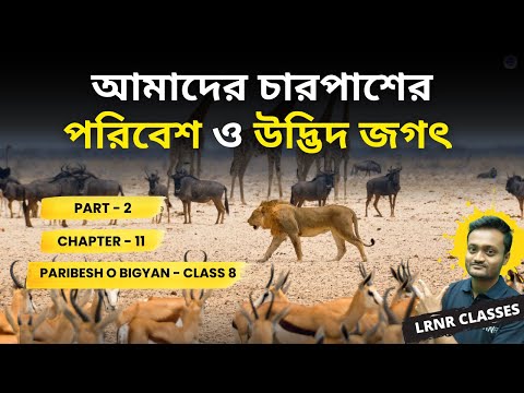আমাদের চারপাশের পরিবেশ ও উদ্ভিদ জগৎ (PART 2)