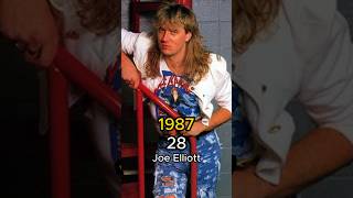 Def Leppard (1987) #nostalgia #defleppard #hardrock #glammetal #british #mtv #pyromania #rocknroll