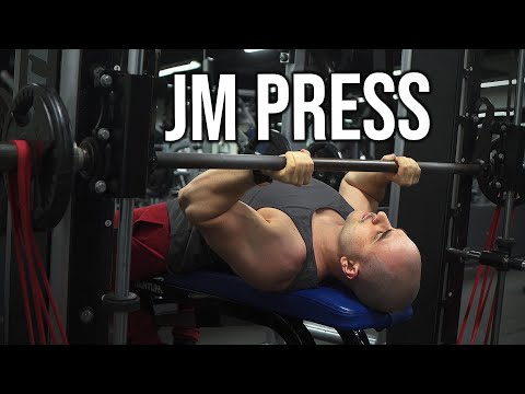 The 2 BEST JM Presses For Triceps