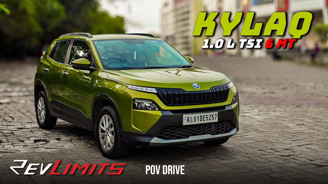 2025 Skoda KYLAQ Signature+ | 1.0 TSI MT | ASMR + User Review | RevLimits | #kylāq #revlimits