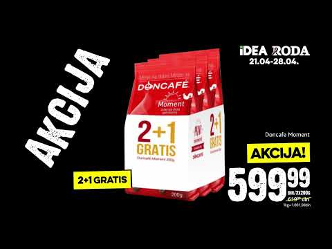 IDEA | Nedeljna ponuda 21-28.04.2022.