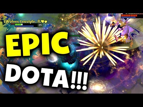 EPIC. INSANE. BEST - SG vs E.Wolves - THE FINAL MATCH DOTA 2
