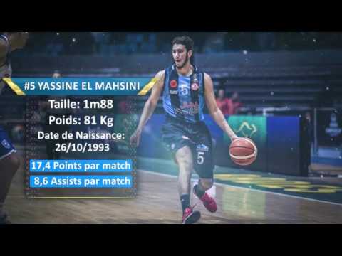 Yassine El Mahsini #5 Highlights