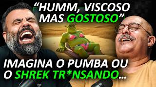 PROIBIDO EM MAIS de 116 PAÍSES: DUBLADOR DO SHREK FAZ IGOR CHORAR de RIR