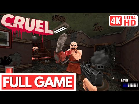 CRUEL Gameplay Walkthrough FULL GAME - No Commentary